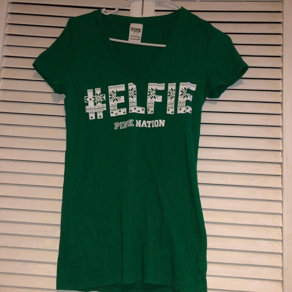 Pink Christmas t-shirt